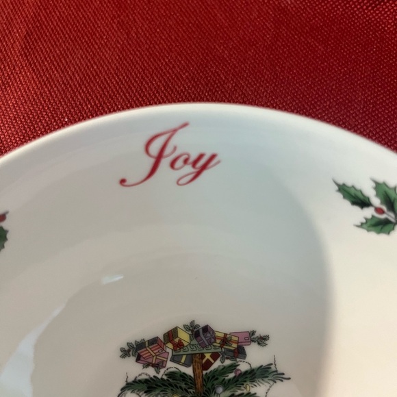 Spode 2022 Christmas Tree 6” Revere Bowl 🎄🎄🎄 - Picture 7 of 12